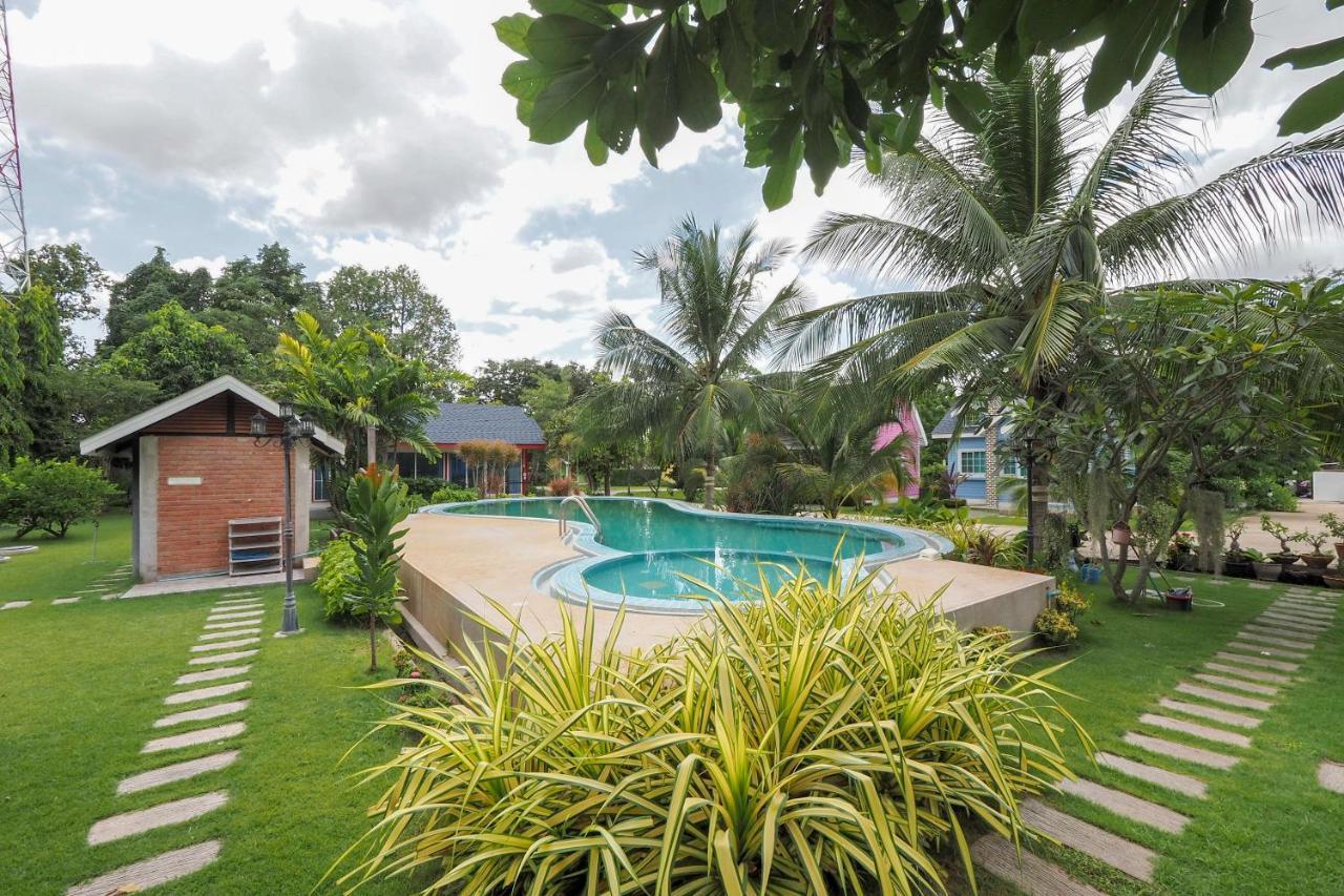 Oyo 75339 Full Frame Resort Kanchanaburi by Eksteriør bilde