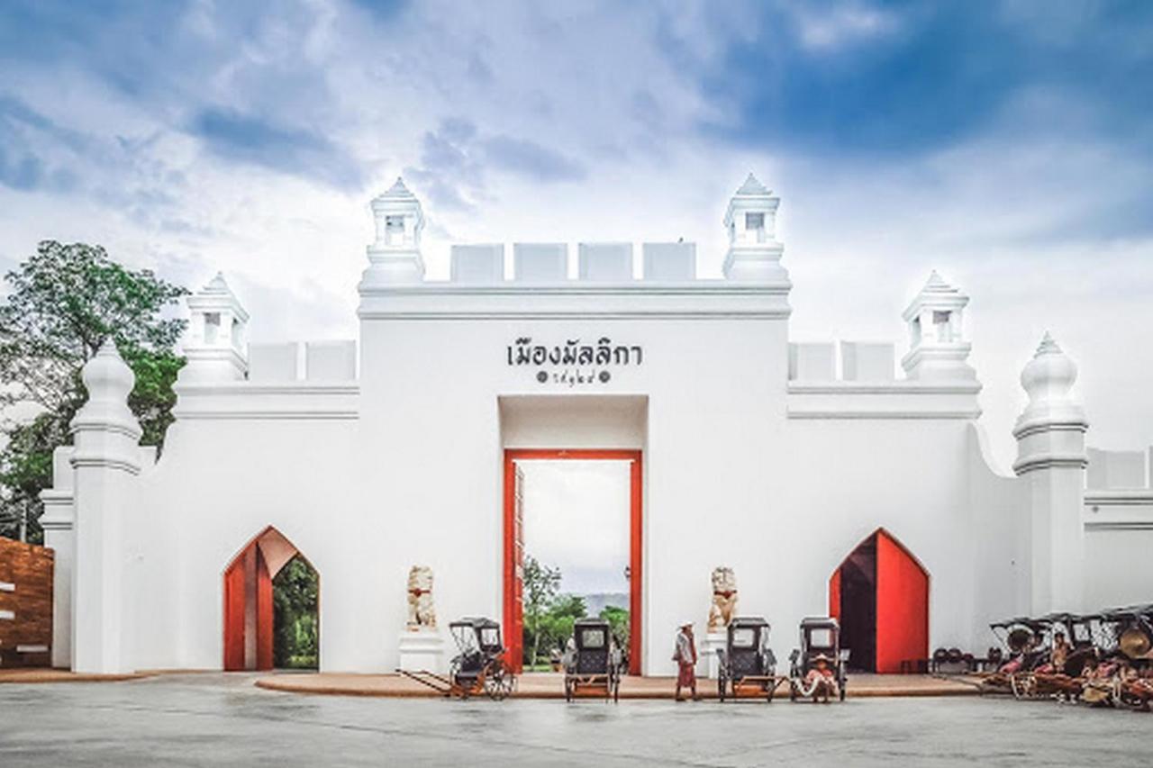 Oyo 75339 Full Frame Resort Kanchanaburi by Eksteriør bilde