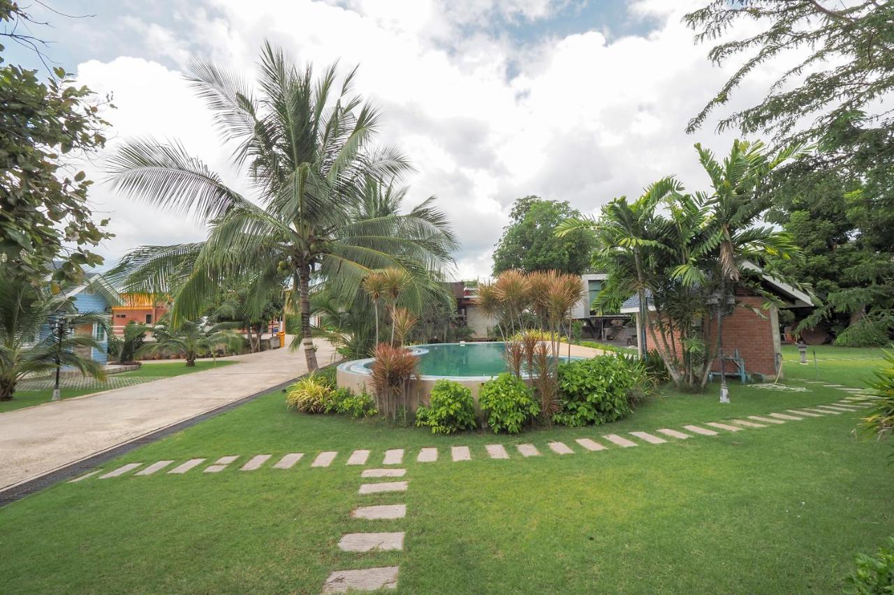 Oyo 75339 Full Frame Resort Kanchanaburi by Eksteriør bilde